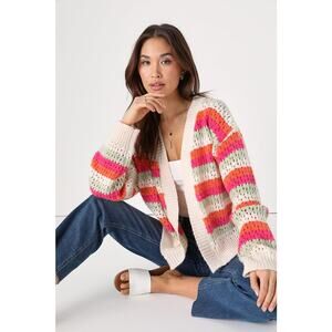 NWT Lulus Knitted Cartigan